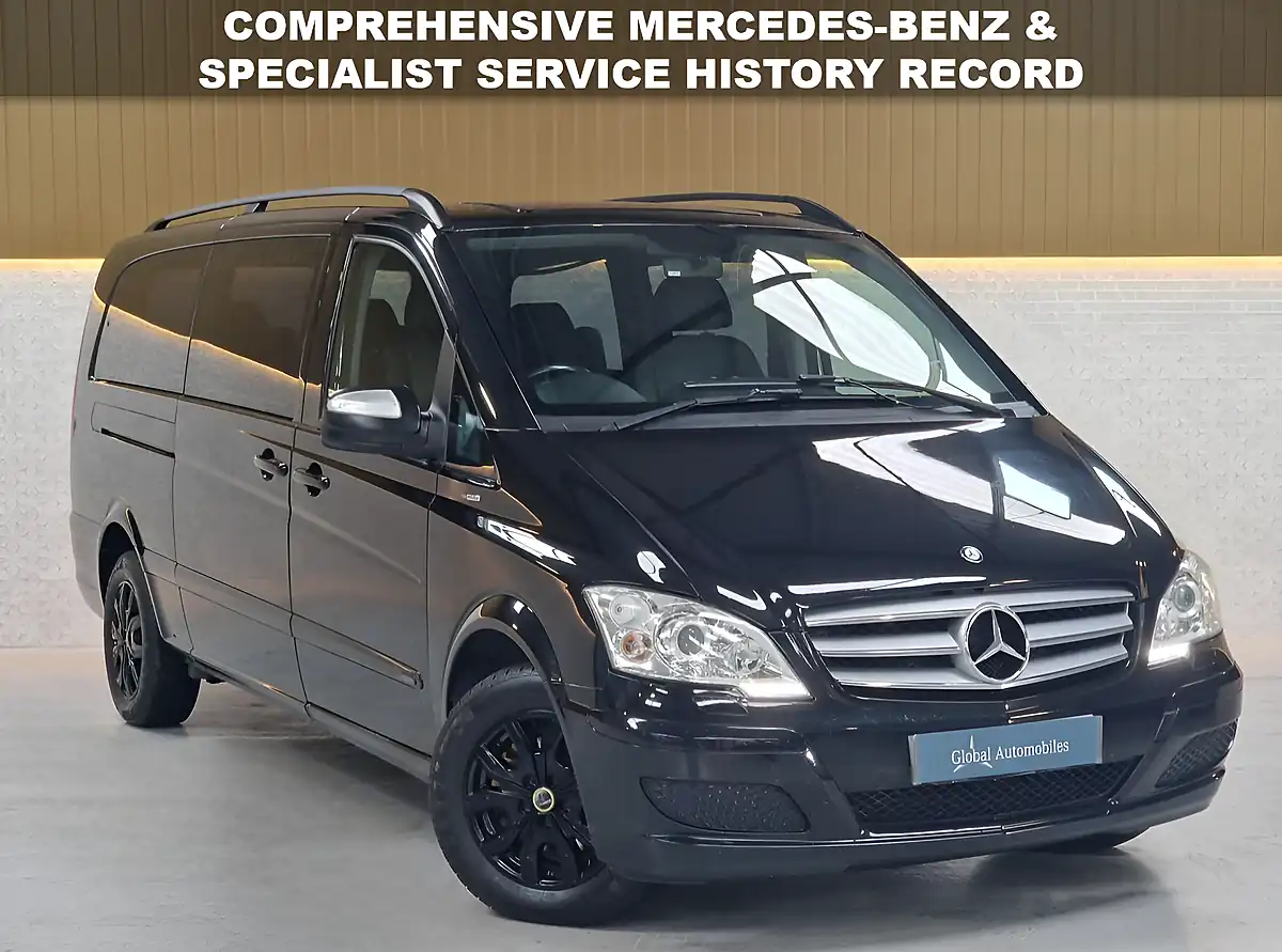 Used 2015 Mercedes-Benz Viano Ambiente Obsidian Black - Interior and Exterior details 3