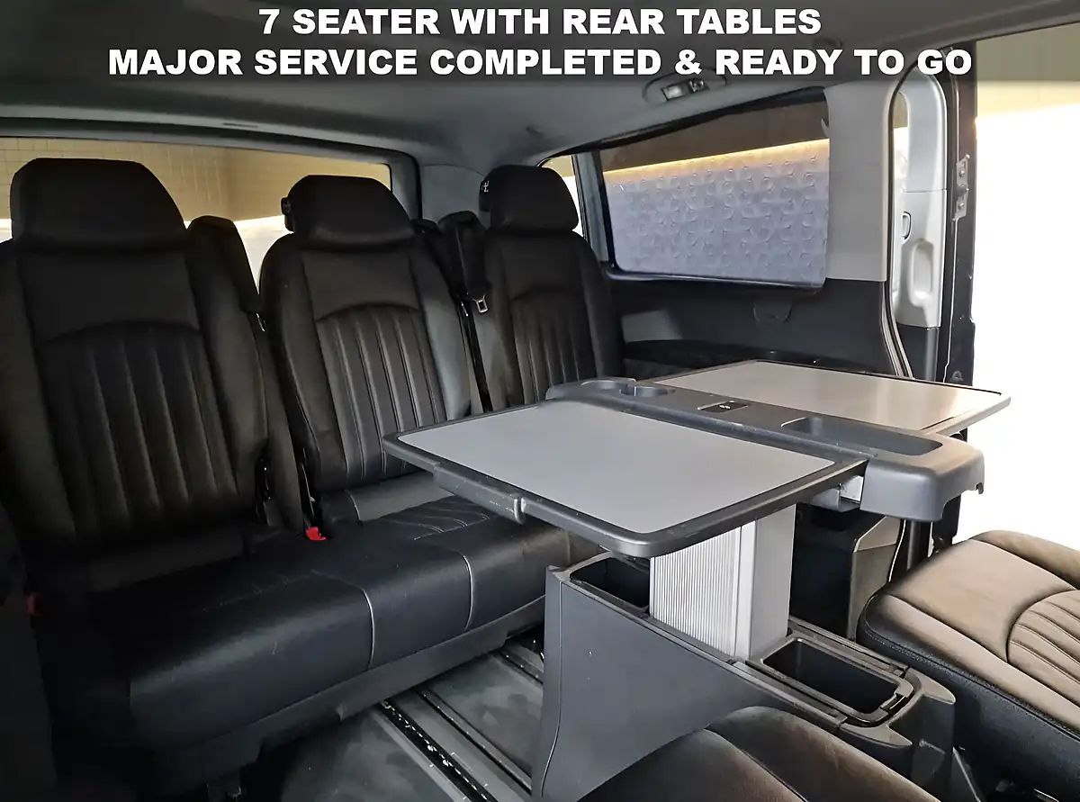 Used 2015 Mercedes-Benz Viano Ambiente Obsidian Black - Interior and Exterior details 4