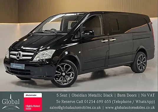 2015 Mercedes-Benz Vito 113 CDi 5 Seat