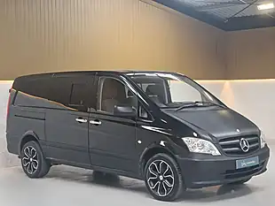 Used 2015 Mercedes-Benz Vito 5 SEAT Obsidian Black - Interior and Exterior details 11