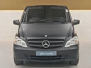 Used 2015 Mercedes-Benz Vito 5 SEAT Obsidian Black - Interior and Exterior details 12