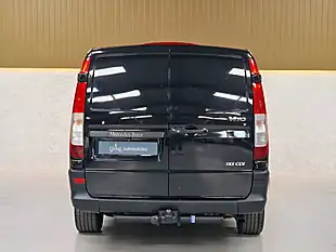 Used 2015 Mercedes-Benz Vito 5 SEAT Obsidian Black - Interior and Exterior details 14