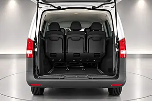 Used 2015 Mercedes-Benz Vito Pro Tourer Double Cab White - Interior and Exterior details 10