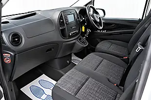 Used 2015 Mercedes-Benz Vito Pro Tourer Double Cab White - Interior and Exterior details 15