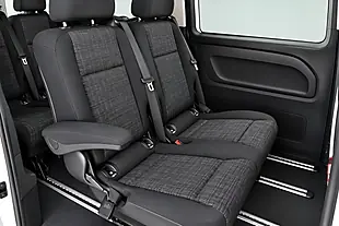 Used 2015 Mercedes-Benz Vito Pro Tourer Double Cab White - Interior and Exterior details 18