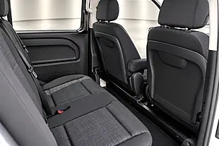 Used 2015 Mercedes-Benz Vito Pro Tourer Double Cab White - Interior and Exterior details 19
