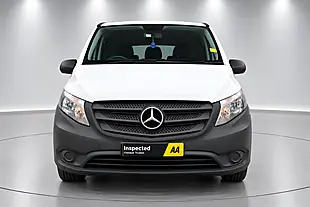 Used 2015 Mercedes-Benz Vito Pro Tourer Double Cab White - Interior and Exterior details 2