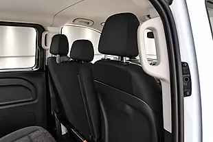 Used 2015 Mercedes-Benz Vito Pro Tourer Double Cab White - Interior and Exterior details 20