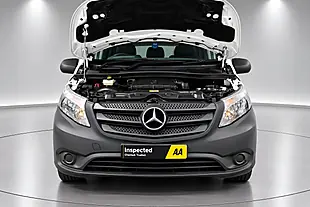 Used 2015 Mercedes-Benz Vito Pro Tourer Double Cab White - Interior and Exterior details 3