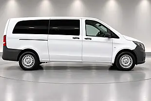 Used 2015 Mercedes-Benz Vito Pro Tourer Double Cab White - Interior and Exterior details 8