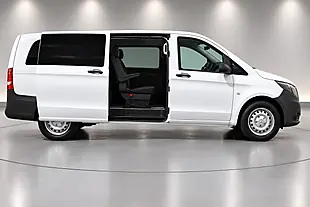 Used 2015 Mercedes-Benz Vito Pro Tourer Double Cab White - Interior and Exterior details 9