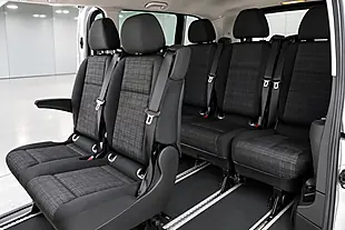 Used 2015 Mercedes-Benz Vito Pro White - Interior and Exterior details 13