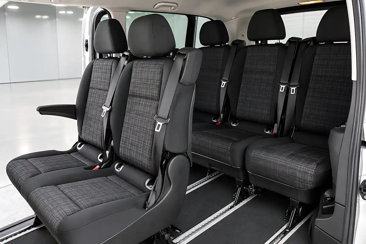 Used 2015 Mercedes-Benz Vito Pro White - Interior and Exterior details 13