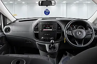 Used 2015 Mercedes-Benz Vito Pro White - Interior and Exterior details 19