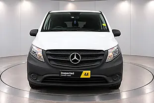 Used 2015 Mercedes-Benz Vito Pro White - Interior and Exterior details 2