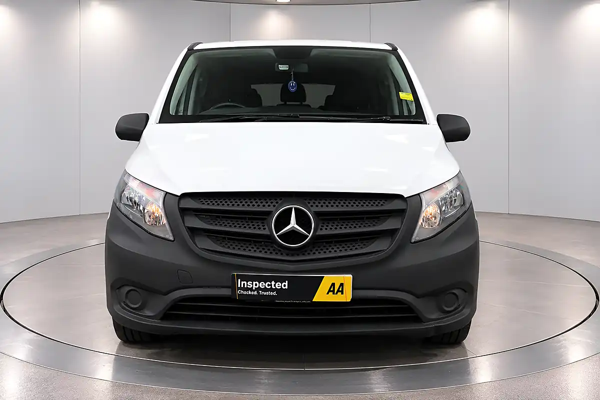 Used 2015 Mercedes-Benz Vito Pro White - Interior and Exterior details 2