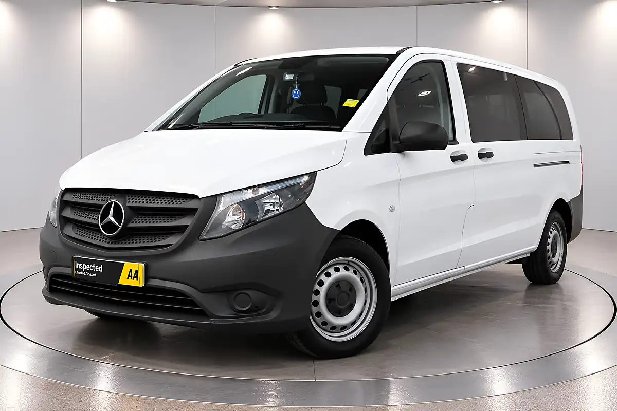 Used 2015 Mercedes-Benz Vito Pro White - Interior and Exterior details 3