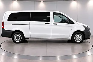 Used 2015 Mercedes-Benz Vito Pro White - Interior and Exterior details 4