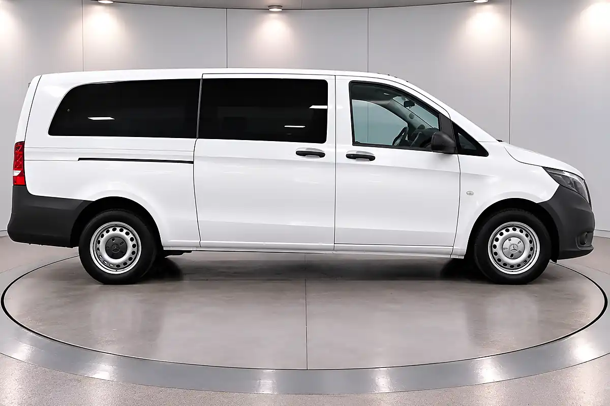 Used 2015 Mercedes-Benz Vito Pro White - Interior and Exterior details 4