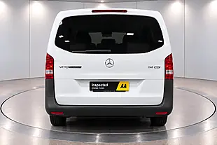 Used 2015 Mercedes-Benz Vito Pro White - Interior and Exterior details 5