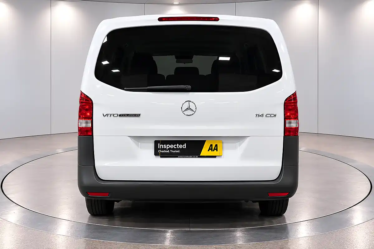 Used 2015 Mercedes-Benz Vito Pro White - Interior and Exterior details 5