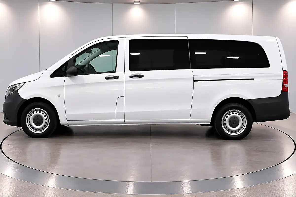 Used 2015 Mercedes-Benz Vito Pro White - Interior and Exterior details 6