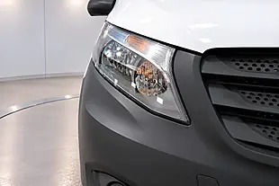 Used 2015 Mercedes-Benz Vito Pro White - Interior and Exterior details 7