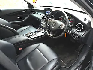 Used 2015 Mercedes C Class Se Black - Interior and Exterior details 10