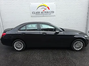 Used 2015 Mercedes C Class Se Black - Interior and Exterior details 16