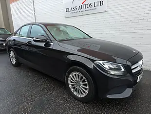 Used 2015 Mercedes C Class Se Black - Interior and Exterior details 2