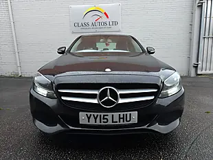 Used 2015 Mercedes C Class Se Black - Interior and Exterior details 3