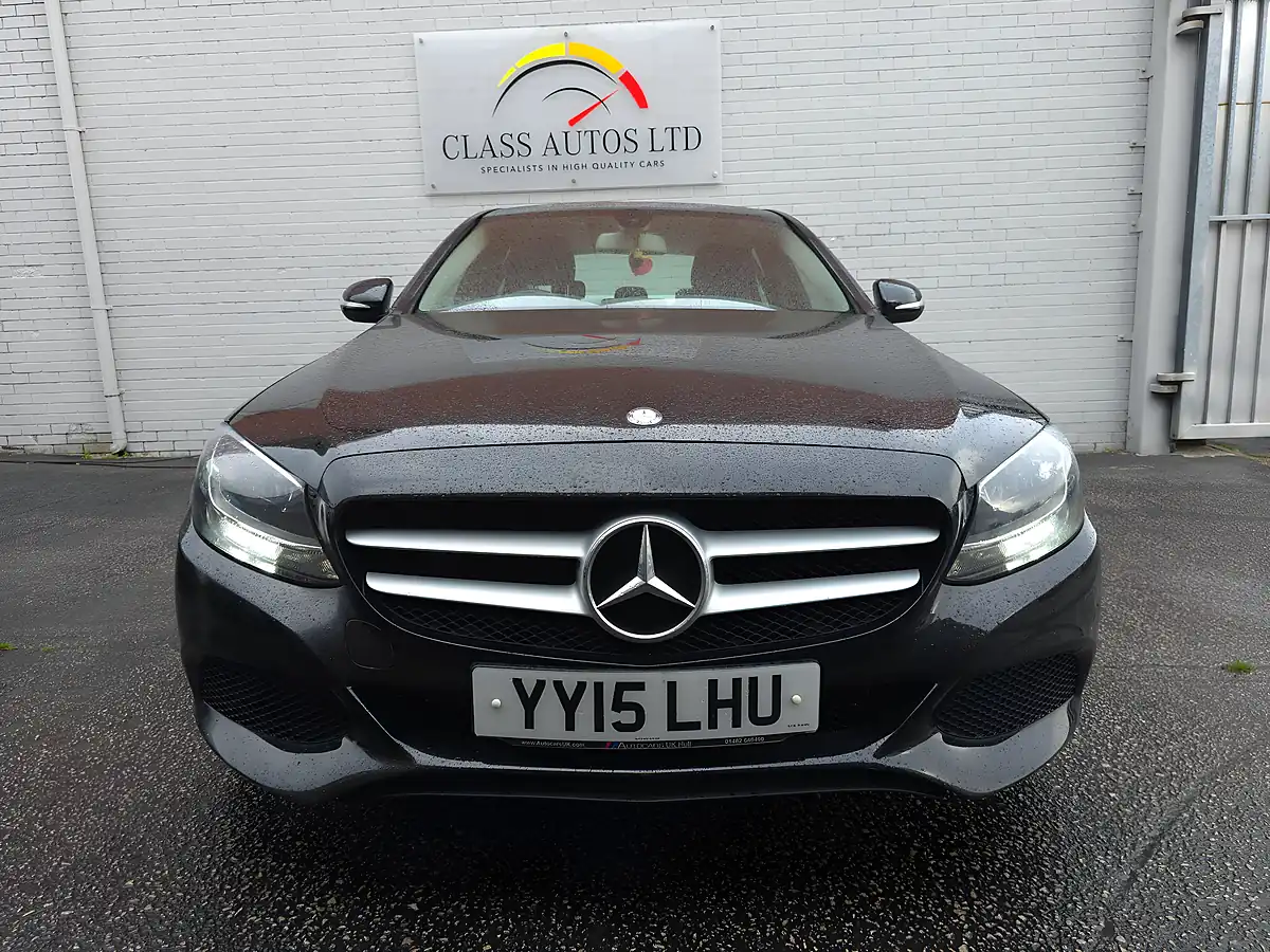 Used 2015 Mercedes C Class Se Black - Interior and Exterior details 3