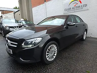 Used 2015 Mercedes C Class Se Black - Interior and Exterior details 4