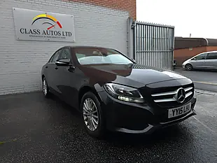 Used 2015 Mercedes C Class Se Black - Interior and Exterior details 6