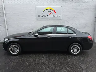Used 2015 Mercedes C Class Se Black - Interior and Exterior details 8
