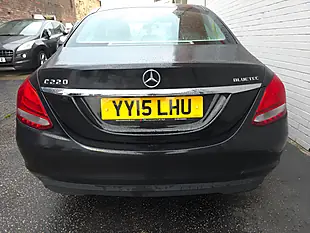 Used 2015 Mercedes C Class Se Black - Interior and Exterior details 9