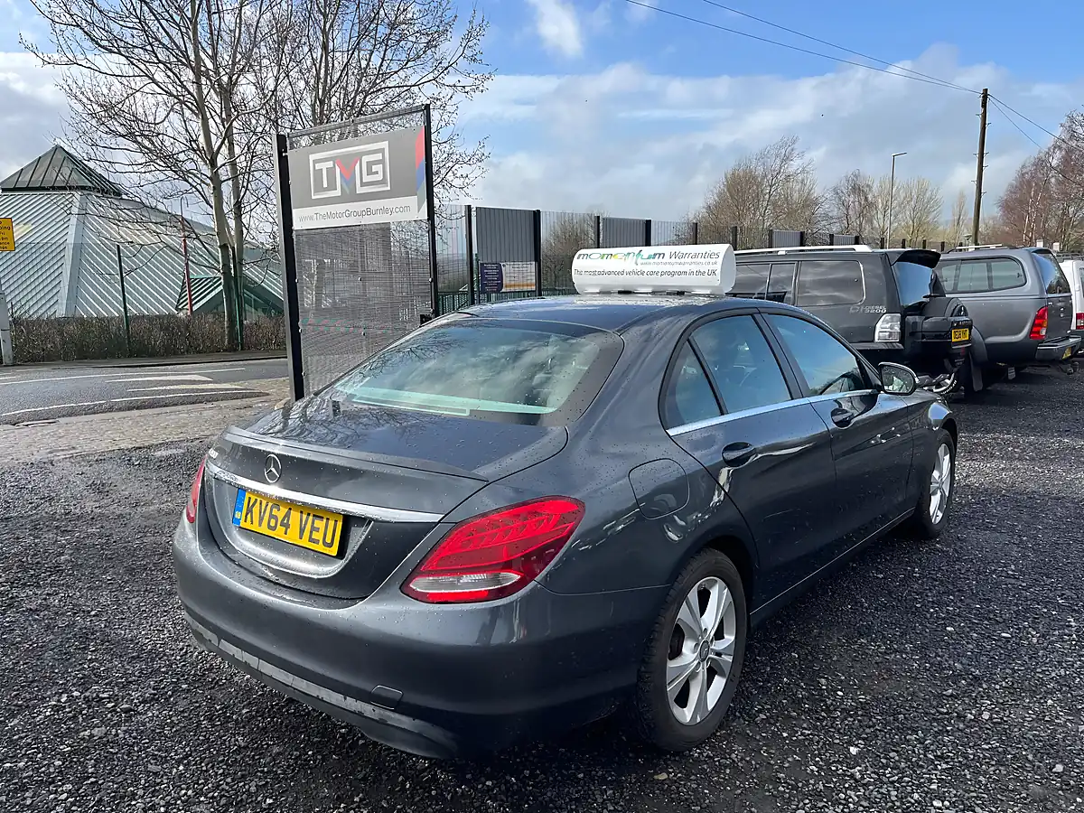Used 2015 Mercedes C Class Se Grey - Interior and Exterior details 10