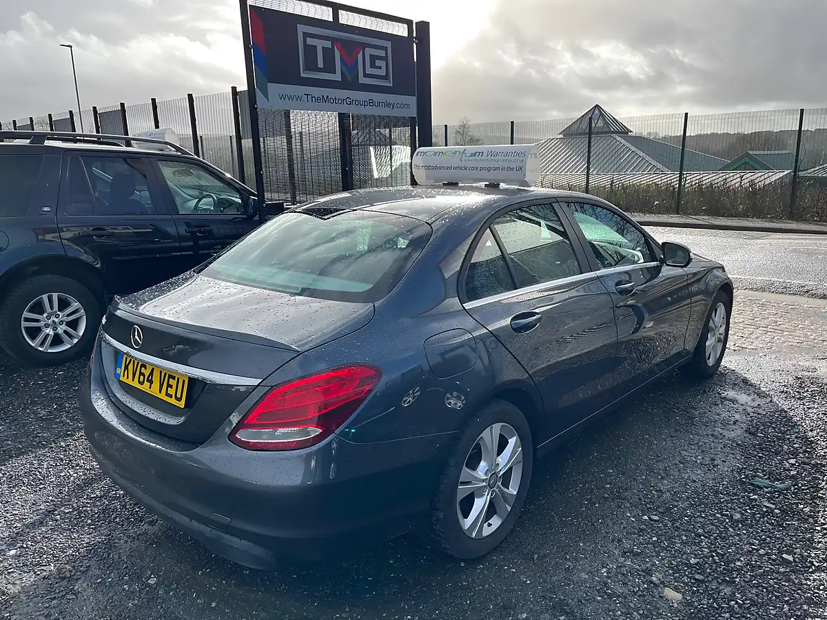 Used 2015 Mercedes C Class Se Grey - Interior and Exterior details 11