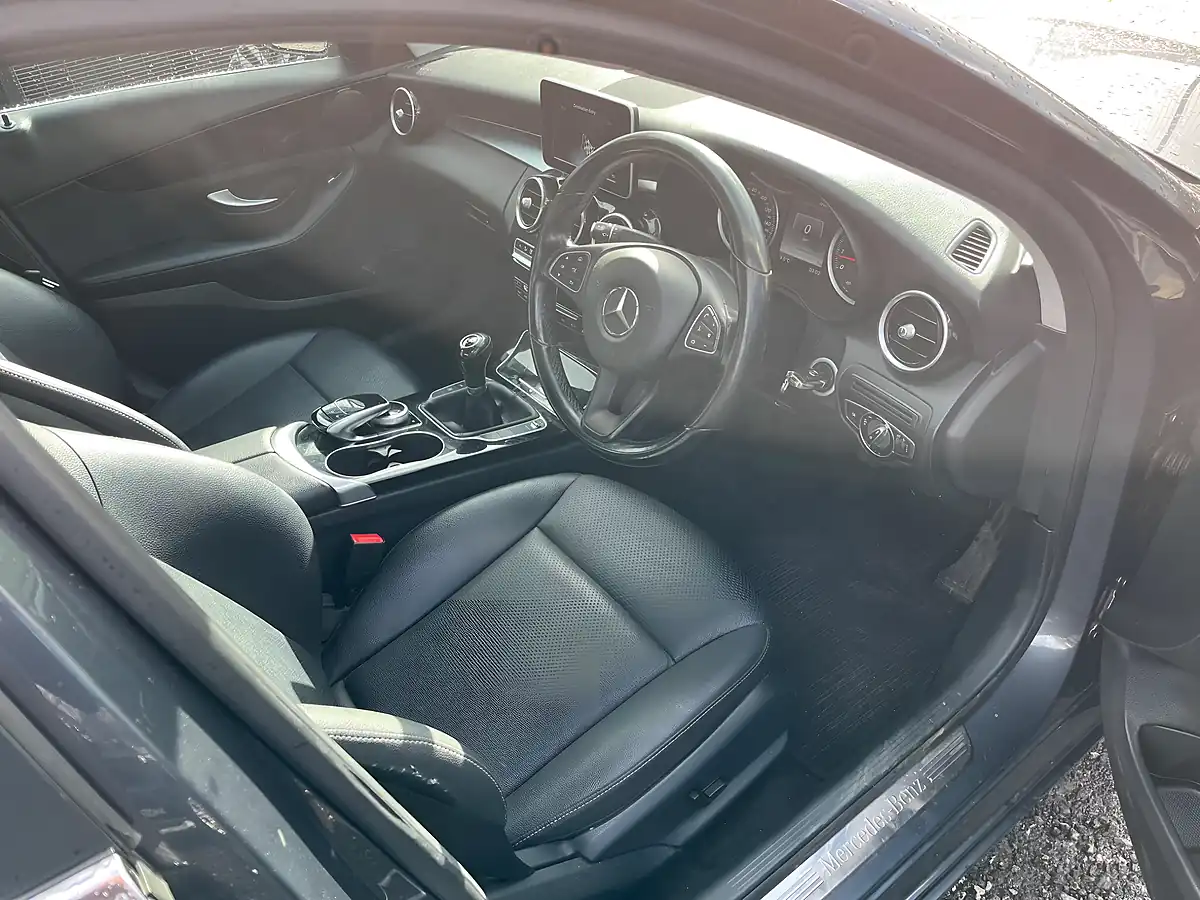 Used 2015 Mercedes C Class Se Grey - Interior and Exterior details 12