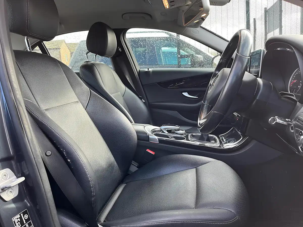 Used 2015 Mercedes C Class Se Grey - Interior and Exterior details 13