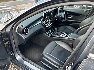 Used 2015 Mercedes C Class Se Grey - Interior and Exterior details 14