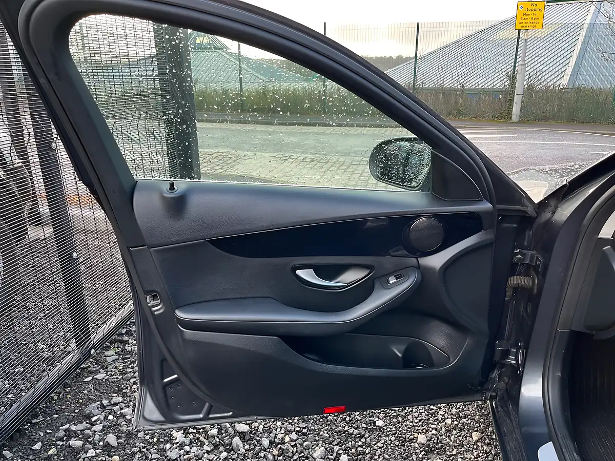 Used 2015 Mercedes C Class Se Grey - Interior and Exterior details 16