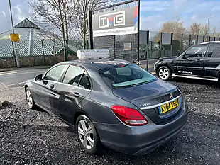 Used 2015 Mercedes C Class Se Grey - Interior and Exterior details 2