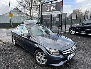 Used 2015 Mercedes C Class Se Grey - Interior and Exterior details 4