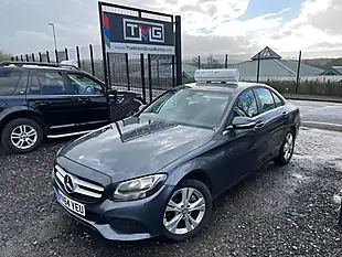 Used 2015 Mercedes C Class Se Grey - Interior and Exterior details 5
