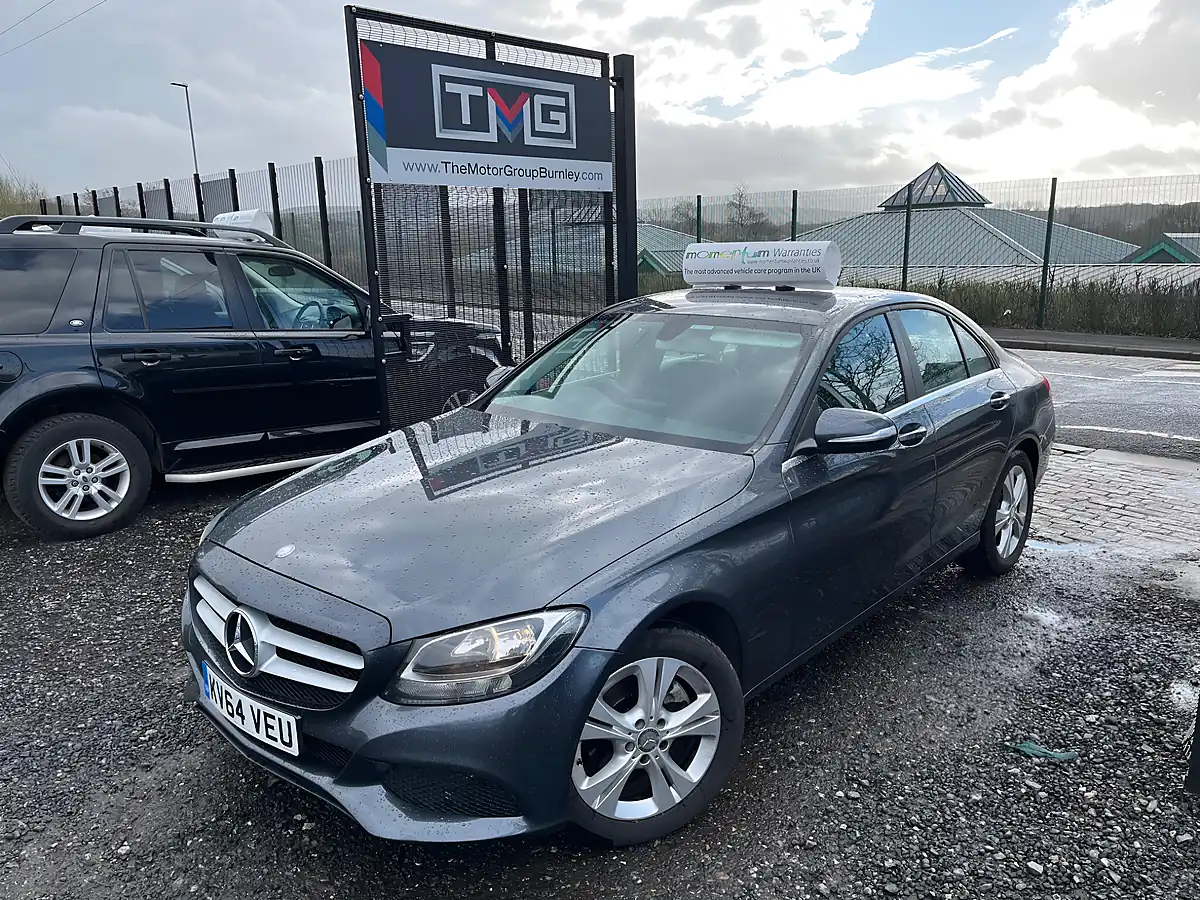 Used 2015 Mercedes C Class Se Grey - Interior and Exterior details 5