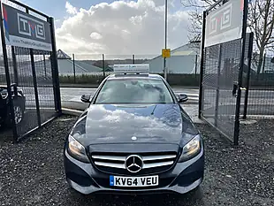 Used 2015 Mercedes C Class Se Grey - Interior and Exterior details 6