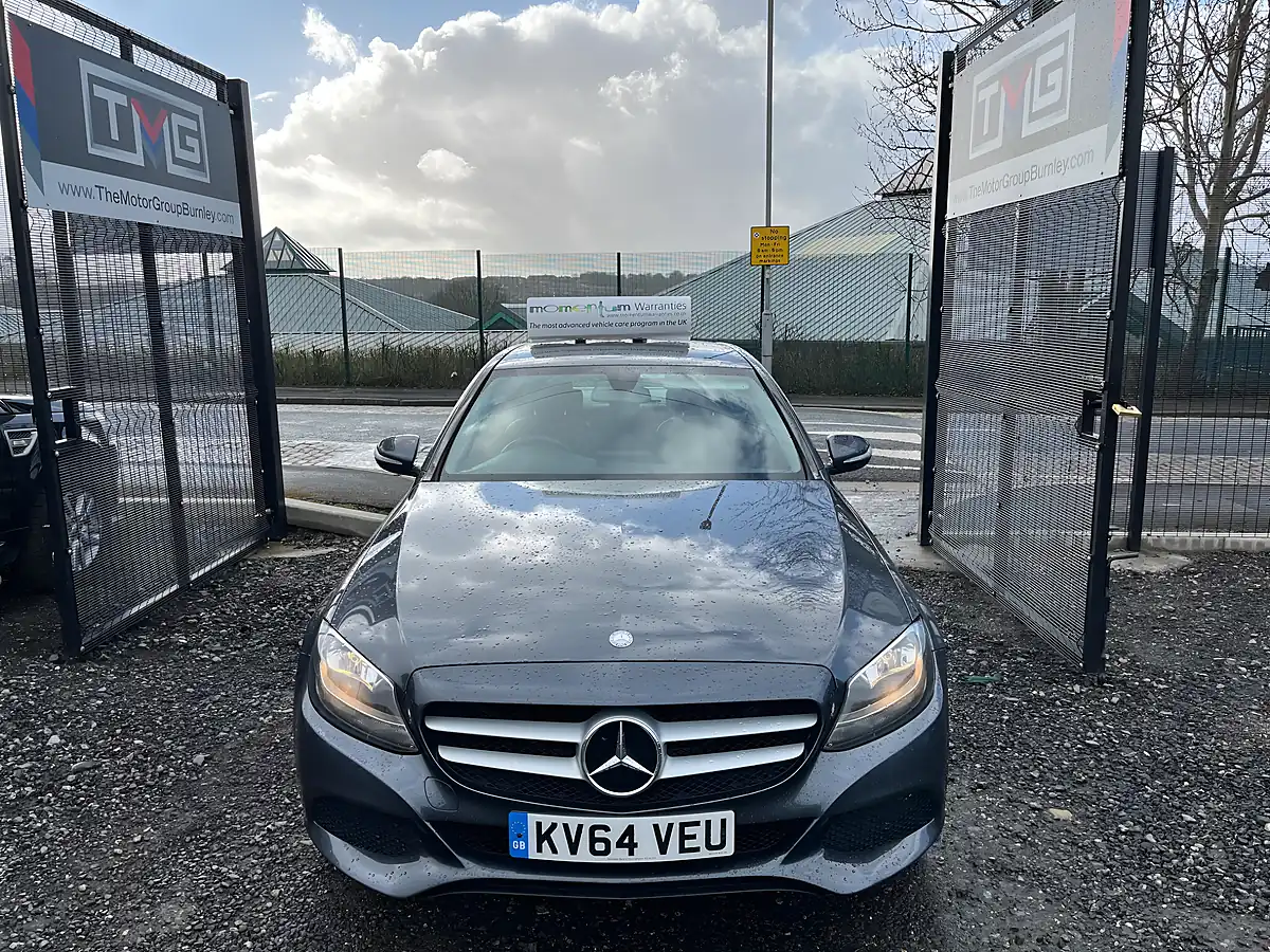 Used 2015 Mercedes C Class Se Grey - Interior and Exterior details 6