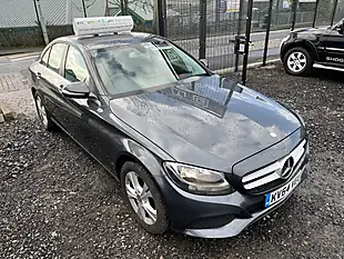 Used 2015 Mercedes C Class Se Grey - Interior and Exterior details 7