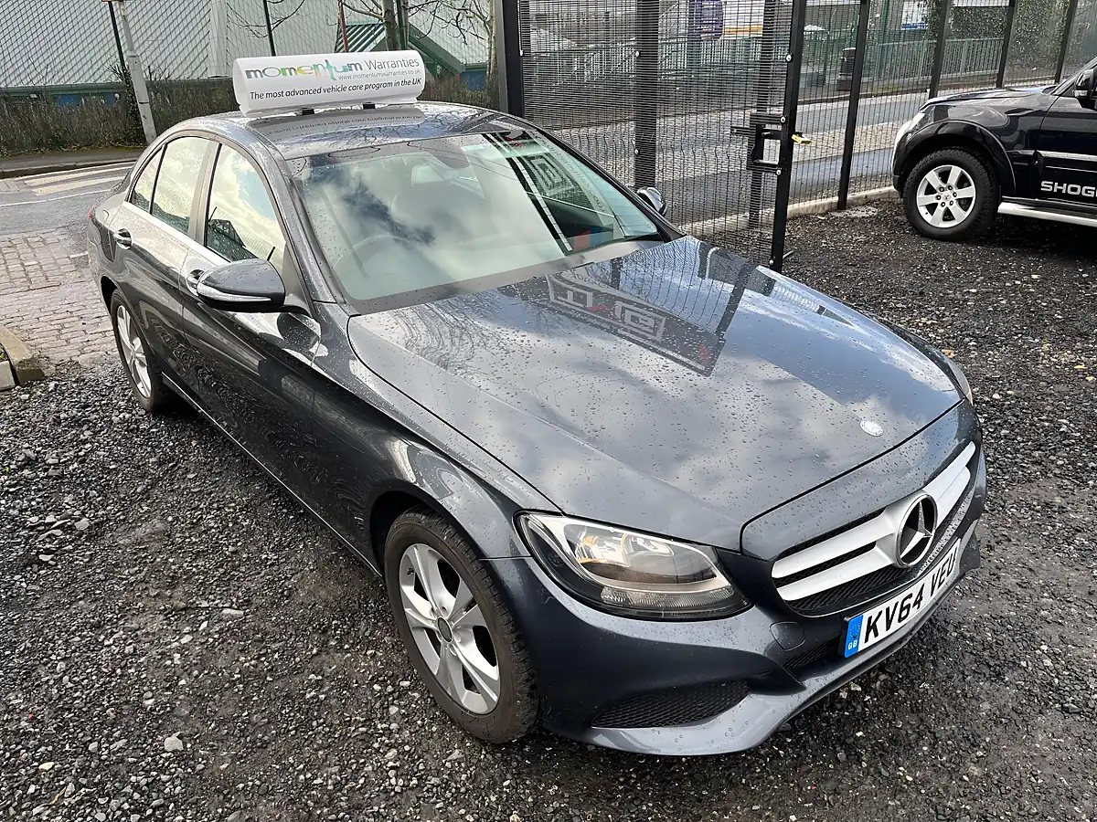 Used 2015 Mercedes C Class Se Grey - Interior and Exterior details 7